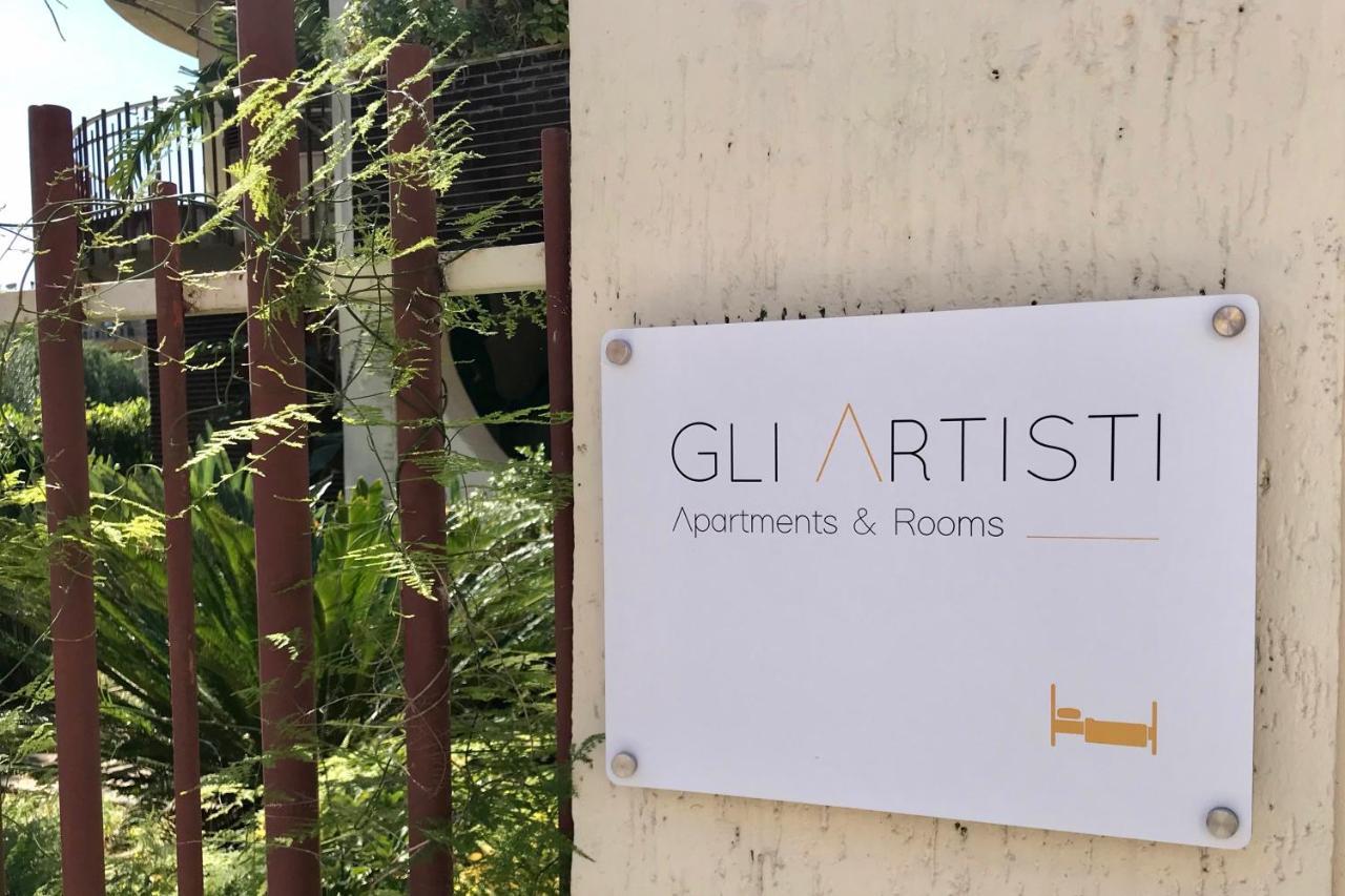 Gli Artisti Apartments & Rooms Bagheria Exterior foto